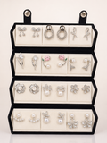 Luxury 12-Pair Earrings Stud Box