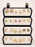 Luxe Aura - 12 Pair Earring Box