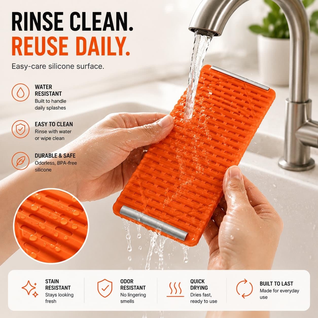 Foldable Silicone Mobile Stand | Ergonomic & Anti-Slip
