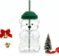 Bear shaped Glass Cup (Starbuck edition)