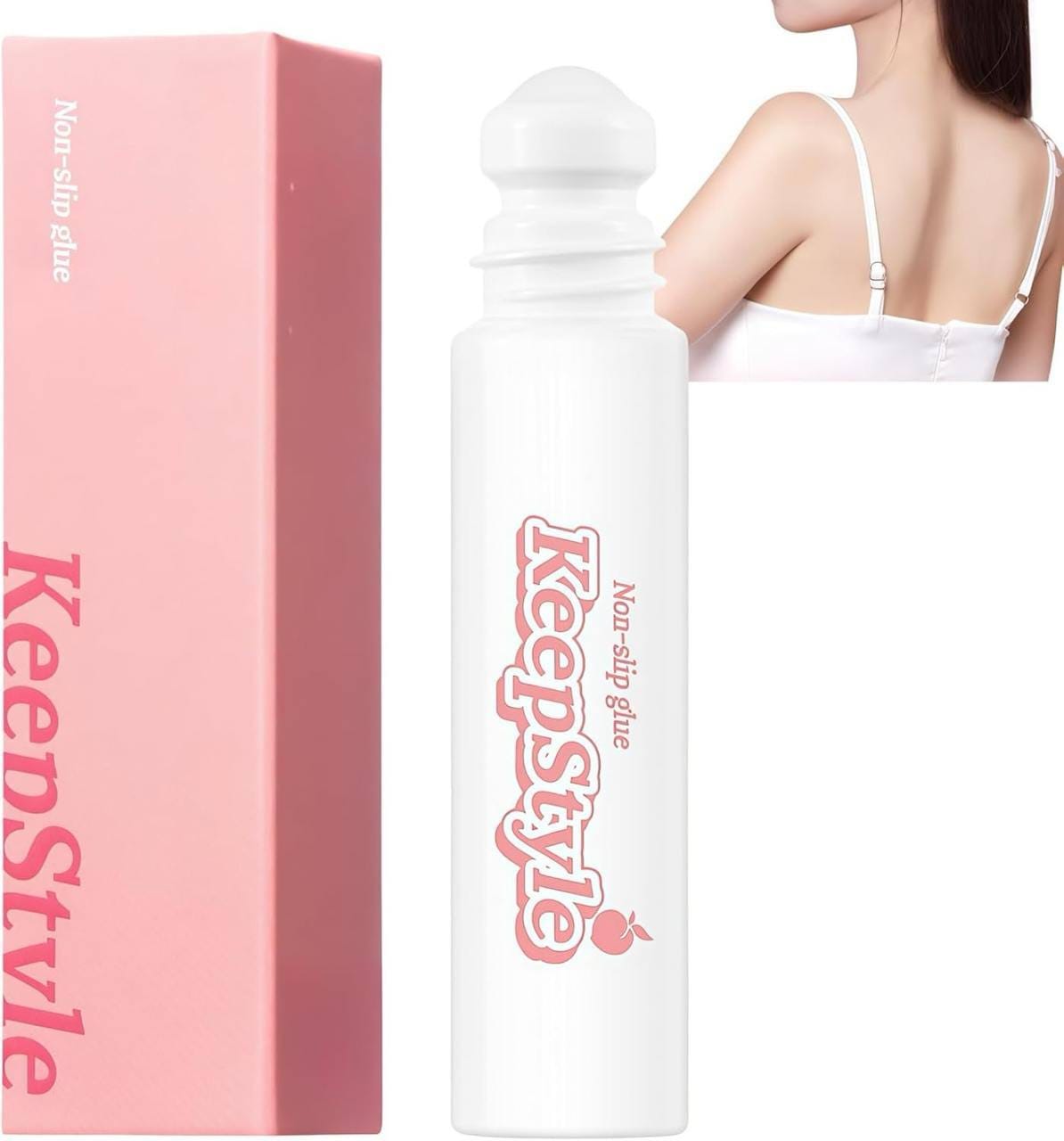 Keepstyle Body Glue Roll On Body Glue