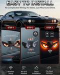 Devil's Eyes LED Car Light