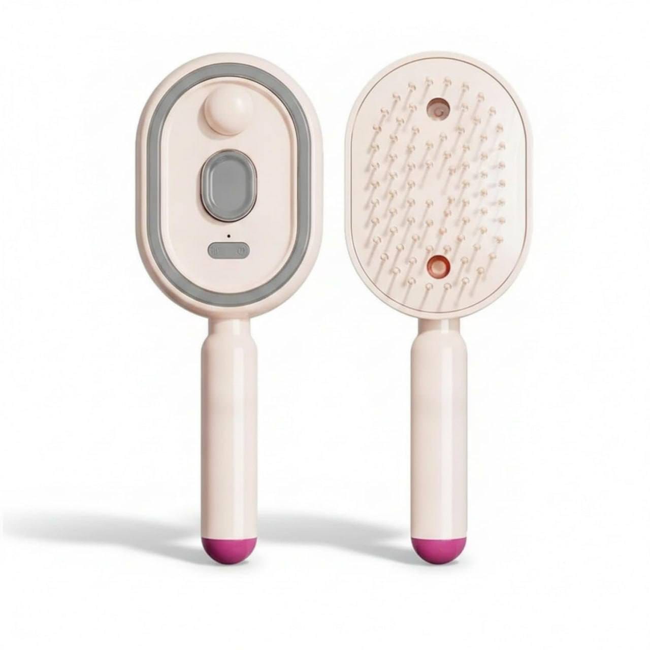 ✨ Handheld Steam Hair Brush Comb