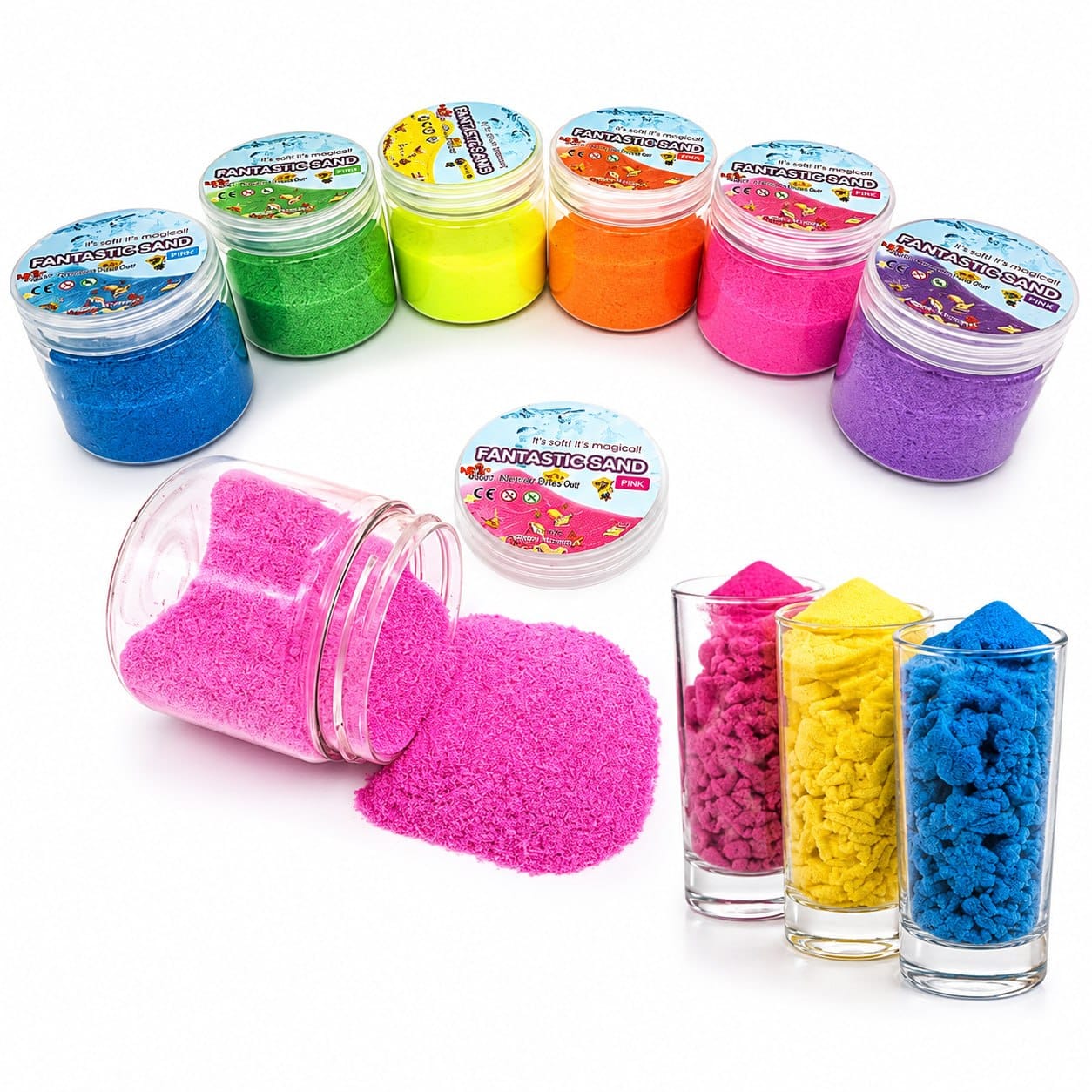Magic Sand