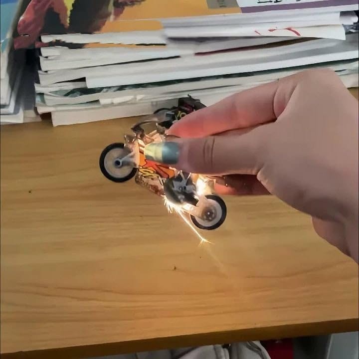 Spike Car Key Chain