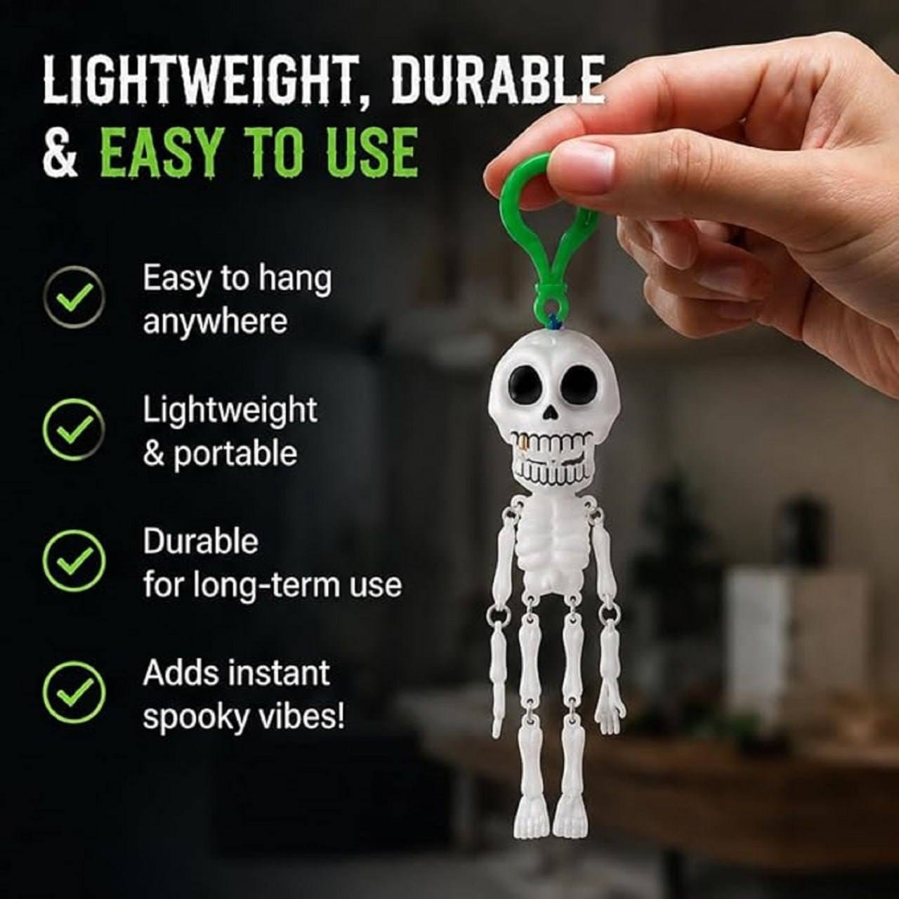 Skeleton Keychain