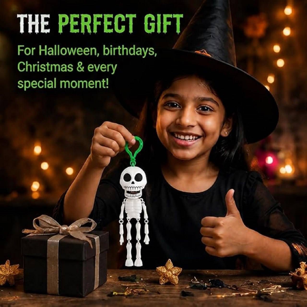 Skeleton Keychain