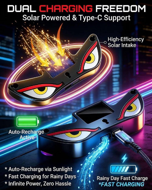 Devil's Eyes LED Car Light