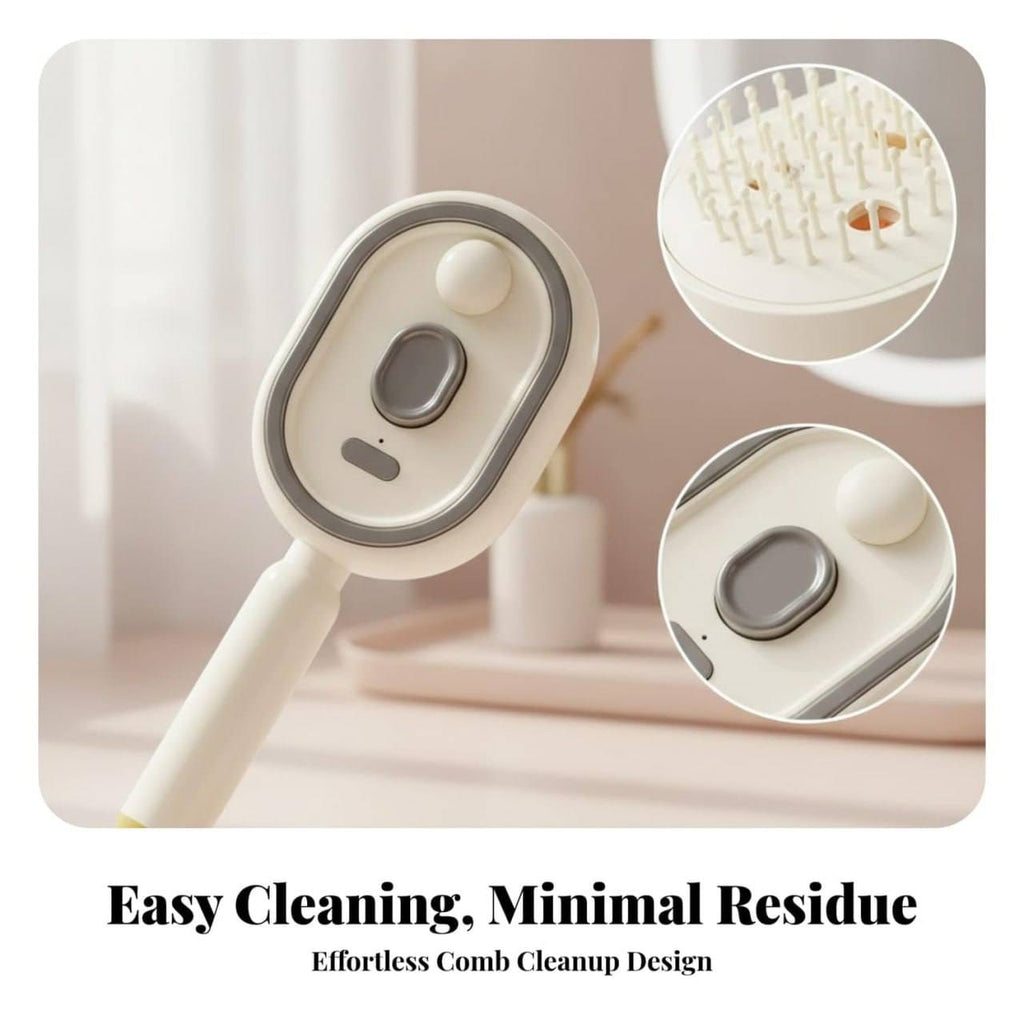 ✨ Handheld Steam Hair Brush Comb