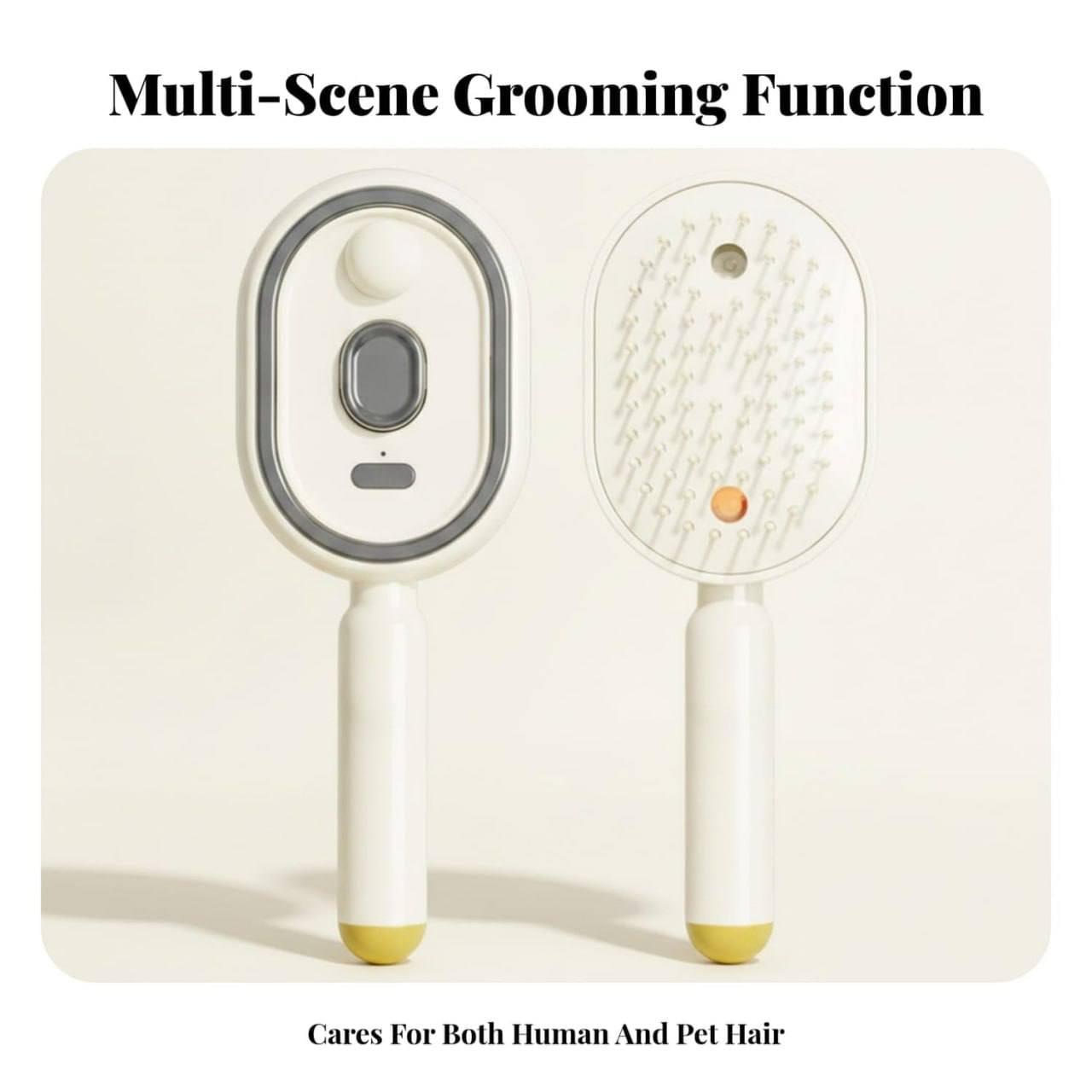 ✨ Handheld Steam Hair Brush Comb