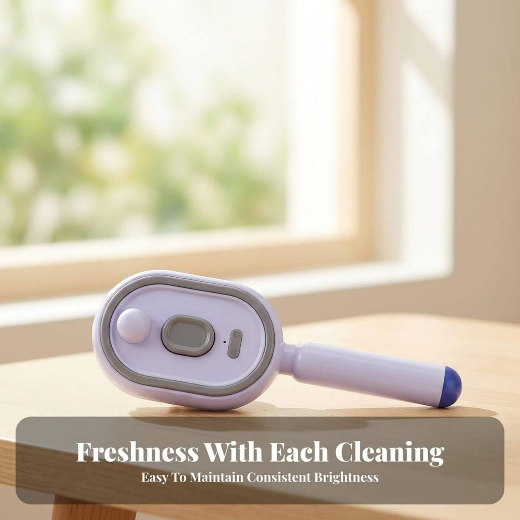 ✨ Handheld Steam Hair Brush Comb